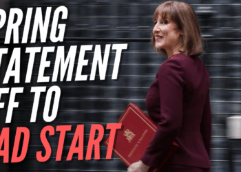 Business Leader Confidence Slides on Day Before Reeves' Spring Statement – Guido Fawkes