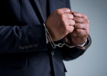 Busted! Indian-Origin Judge Led Out in Handcuffs After Stealing Campaign Cash [WATCH]