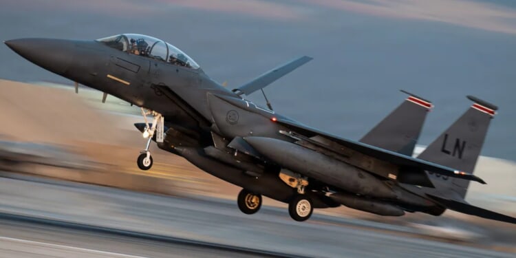 CENTCOM Says Three USAF F-15Es Downed By Kuwait In Friendly Fire Incident