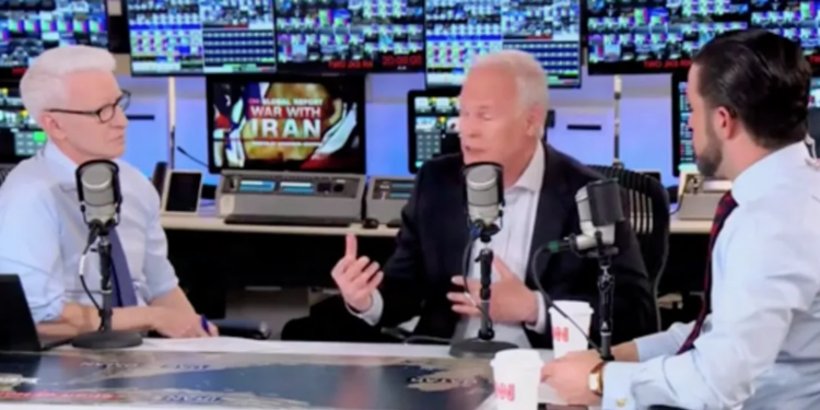 CNN Tries To Rebrand Anderson Cooper As Podcaster In Sad Grab For Relevance