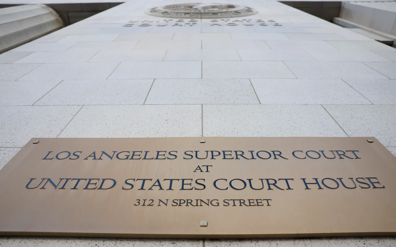 A view of the Los Angeles Superior Court at United States Court House on February 26, 2026 in Los Angeles, California. (Photo by Mario Tama/Getty Images)