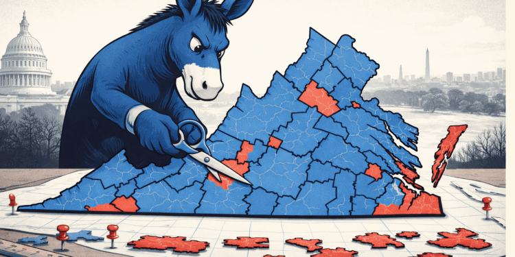 Californicating Virginia: Democrats’ Misleading Appeal to ‘Fairness’ | The American Spectator