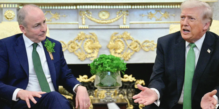 Celebrating St. Patrick’s Day With The President