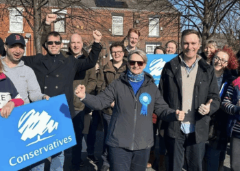 Charlotte Cadden: A despatch from the Gorton and Denton frontline. When the going's tough - you just keep going