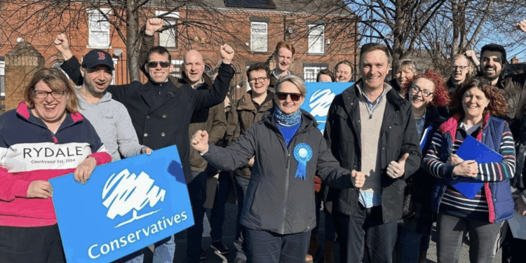 Charlotte Cadden: A despatch from the Gorton and Denton frontline. When the going's tough - you just keep going