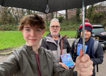 Chase Blount: My first election was a car crash - but I still gained from it