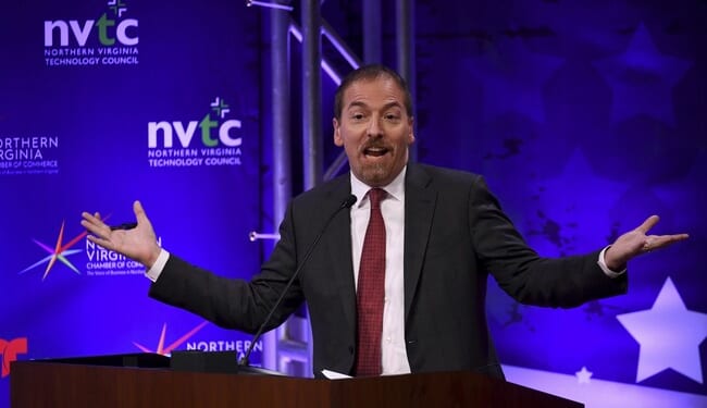 Chuck Todd Finds Out the Hard Way That There IS Such a Thing As a Stupid Question – Twitchy