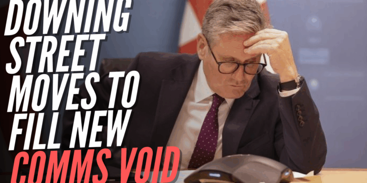 Churning No10 Hires New Communications Staff to 'Manage the Newsdesk' – Guido Fawkes