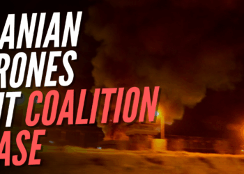 Coalition Base Hit by Iranian Drone Swarm – Guido Fawkes