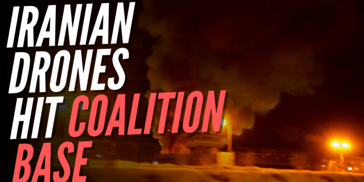 Coalition Base Hit by Iranian Drone Swarm – Guido Fawkes