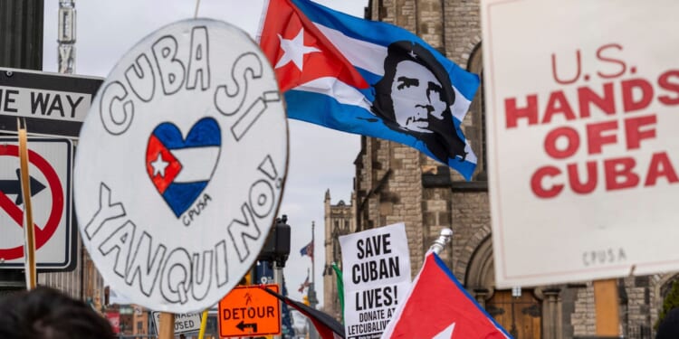 Code Pink Commie Karens Exposed Themselves with Luxury 'Revolution' Vacation While Cubans Suffer [WATCH]