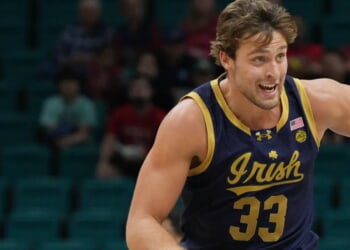 Colts Sign Notre Dame Basketball’s Carson Towt With Intention Of Turning Him Into Tight End