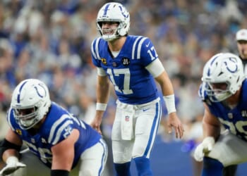 Colts Use Rare Transition Tag for Daniel Jones, Locking In Right to Match Any Offer at $37.833 Million