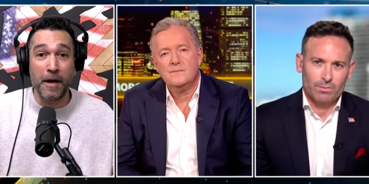 Comic Dave Smith Says Trump ‘Destroyed’ His Own Presidency With Iran War