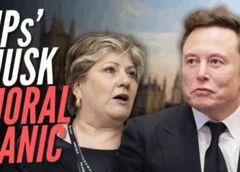 Commons Report Puts Elon Musk in Same Bracket as Russia and Iran for ‘Disinformation' – Guido Fawkes