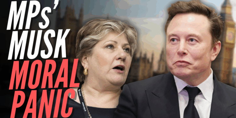 Commons Report Puts Elon Musk in Same Bracket as Russia and Iran for ‘Disinformation' – Guido Fawkes