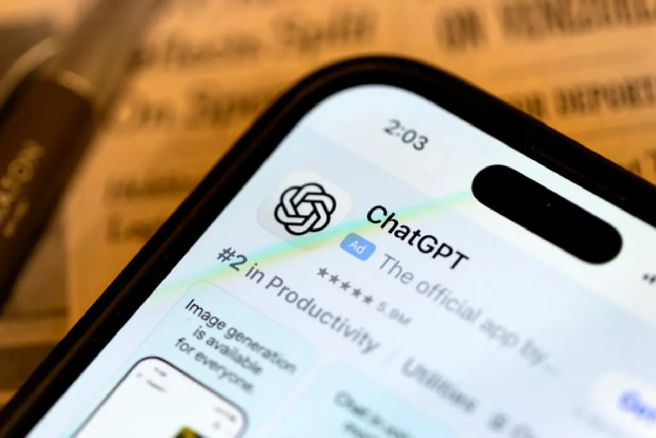 CHICAGO, ILLINOIS - MARCH 03: The ChatGPT app by OpenAI is shown on a cell phone on March 03, 2026 in Chicago, Illinois. OpenAI reworked an agreement with the Pentagon governing the Defense Department’s use of its AI services after concerns were raised that the military would use OpenAI’s systems for domestic surveillance. (Photo by Scott Olson/Getty Images)