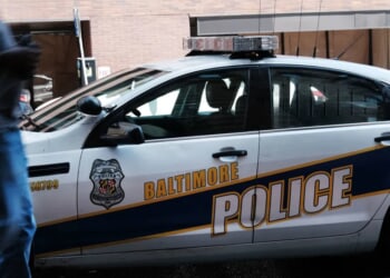 Cop Hit In Shooting Near Synagogue In Baltimore, Police Say