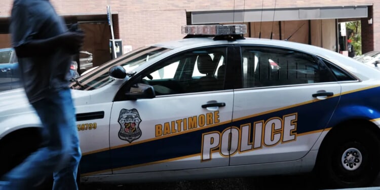 Cop Hit In Shooting Near Synagogue In Baltimore, Police Say