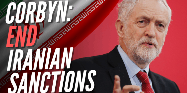Corbyn’s Your Party Calls for End to Iranian Sanctions