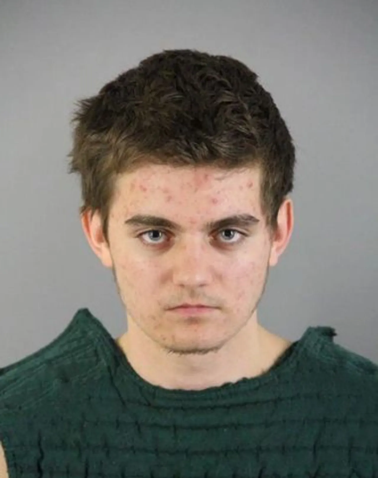 The mugshot of Wisconsin resident Nikita Casap, who is accused of murdering his parents in furtherance of an assassination plot against President Donald Trump. (Waukesha County Sheriff's Department)