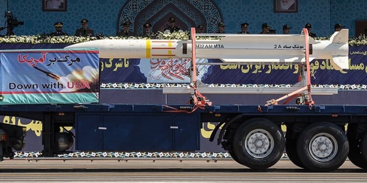 Crazy Modern Wars: Why Is Iran Decorating Its Missiles? | The American Spectator