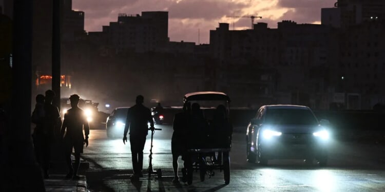 Cuba’s Power Grid Goes Out For Third Time This Month