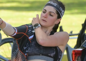 Cyclist Debora Silvestri Hospitalized After Wild Multi-Racer Crash