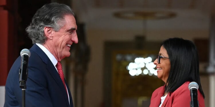 DOJ Official Denies Trump Admin Reportedly Played ‘Godfather’ Against Maduro’s Successor