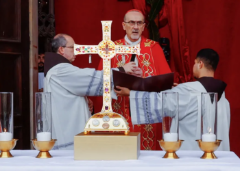 DUKE: Israel Ignites New Online War After Blocking Catholic Cardinal From Holy Site