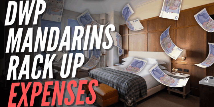 DWP Officials Splash Nearly £100,000 on Expenses in a Single Quarter – Guido Fawkes