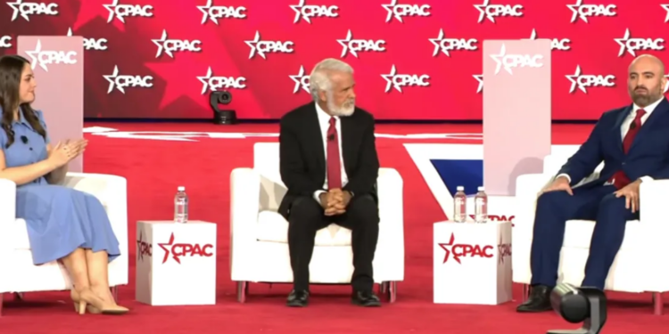Daily Caller Editor-In-Chief Amber Duke Moderates Main Stage CPAC Panel On Online Censorship