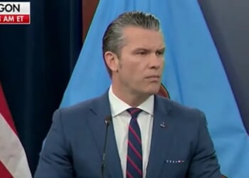 Daily Caller Reporter Presses Pete Hegseth To Define Objectives For Iran War