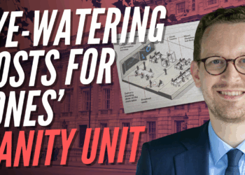 Darren Jones Proposed Spending £300,000 Raising Ceiling of Own Cabinet Office 'Command Centre' – Guido Fawkes