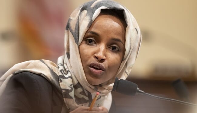 Daughter of Somali War Criminal Turned Millionaire Rep. Ilhan Omar Slams America as 'Authoritarian' – Twitchy