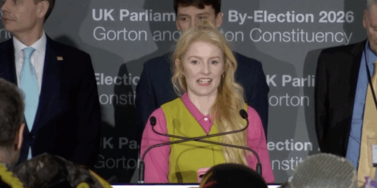 David Gauke: Welcome to the new world of multi party politics - whose entrance was via Gorton