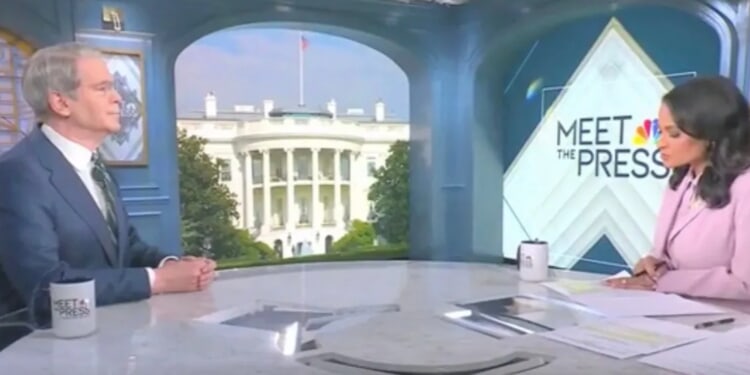 Defiant Scott Bessent Brushes Off Kristen Welker’s ‘Ridiculous Question’ About Iran War Funding