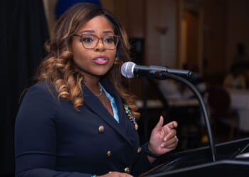 Dem Congresswoman Indicted Over Stolen Millions, Radio Silence From Legacy Media [WATCH]