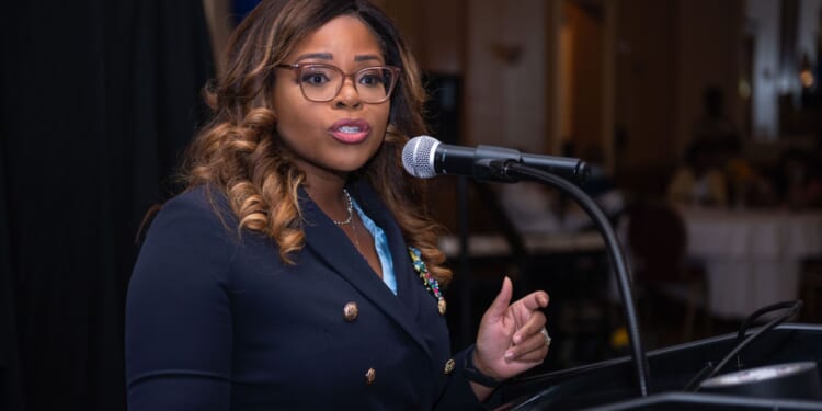 Dem Congresswoman Indicted Over Stolen Millions, Radio Silence From Legacy Media [WATCH]