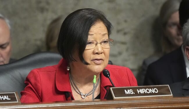 Dem Mazie Hirono Claims Illegal Aliens Won’t Break Our Election Laws Because They Fear Prison – Twitchy