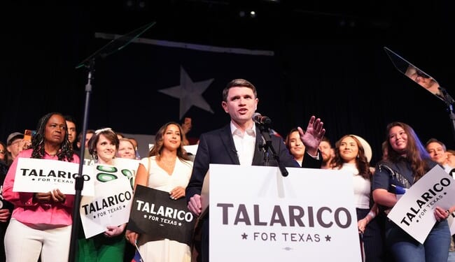 Dem Senate Candidate James Talarico Says He Opposes Voter ID for Elections – Twitchy