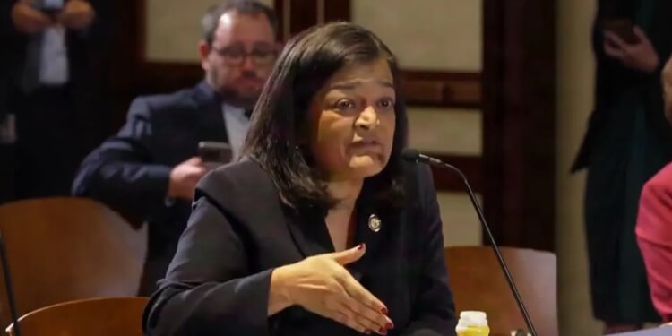 Democrat Rep Pramila Jayapal Wants Reparations For Illegal Immigrants