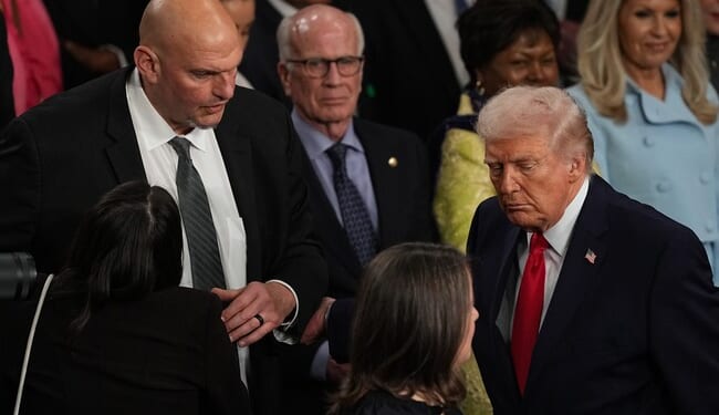 Democrats Blame His Fox News Republican Brother—But Fetterman’s Just Listening to Pennsylvania Voters – Twitchy