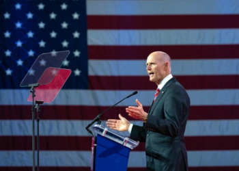 Dems Shut Down Govt, TSA Goes Unpaid — CNN Mad at Rick Scott for Saying Congress Should Feel the Pain Too – Twitchy