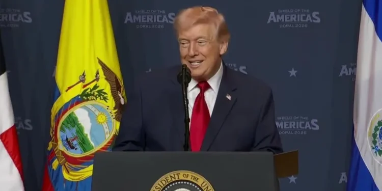 Donald Trump Pushes Hemisphere Security Pact, Urges Use of Military Force Against Cartels