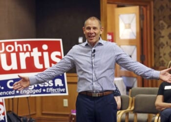 Double Visions: Republican John Curtis Paired With Policy Twin Adam Schiff