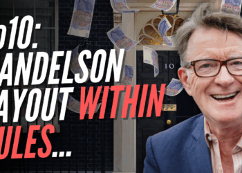Downing Street Insists Mandelson's £75,000 Payout Does Not Contradict Official Guidance – Guido Fawkes