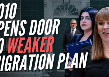Downing Street Refuses to Back Mahmood's Migrant Reforms After Rayner Attack – Guido Fawkes