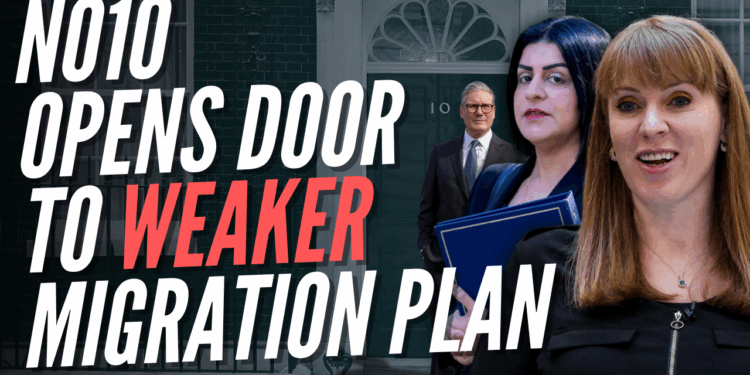 Downing Street Refuses to Back Mahmood's Migrant Reforms After Rayner Attack – Guido Fawkes