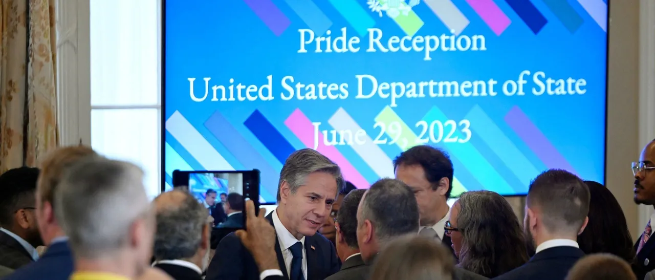 US-POLITICS-DIPLOMACY-PRIDE-BLINKEN